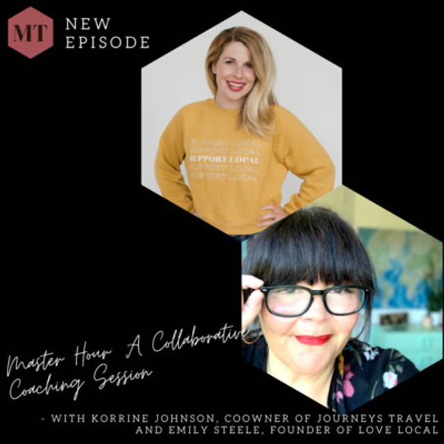 Master Hour: A Collaborative Coaching Session - podcast episode cover