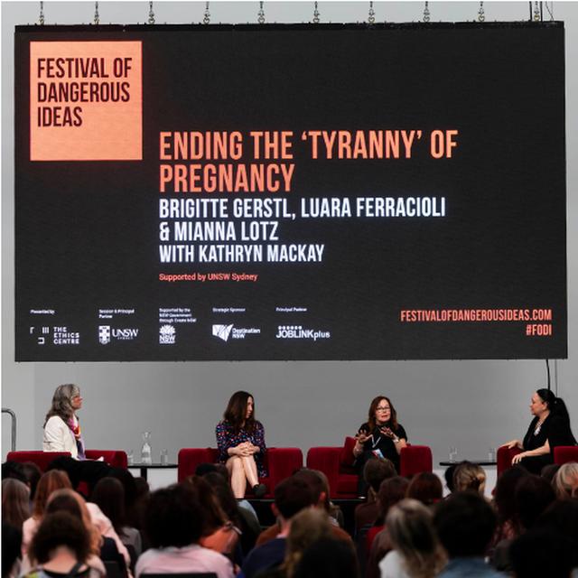 Ending the 'Tyranny' of Pregnancy - podcast episode cover