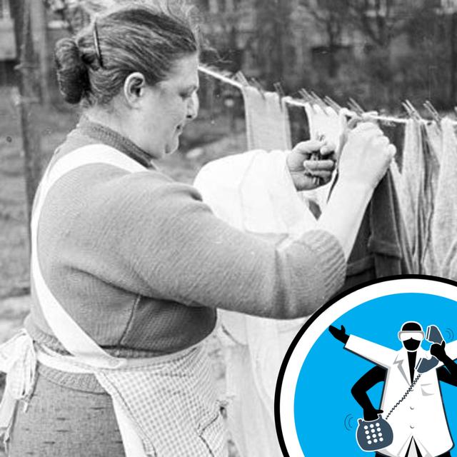 Why does Washing Shrink? - podcast episode cover