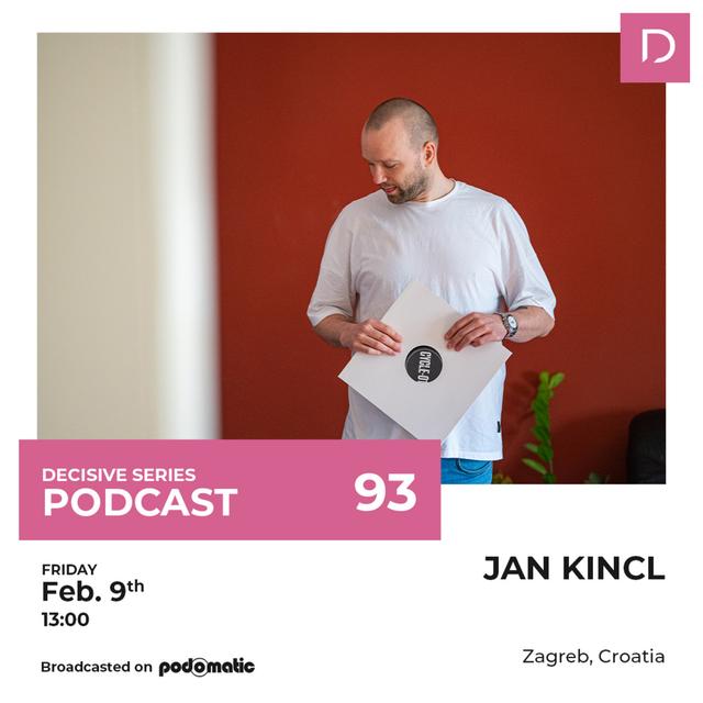 Episode 133: JAN KINCL CYCLE RECORDS - podcast episode cover