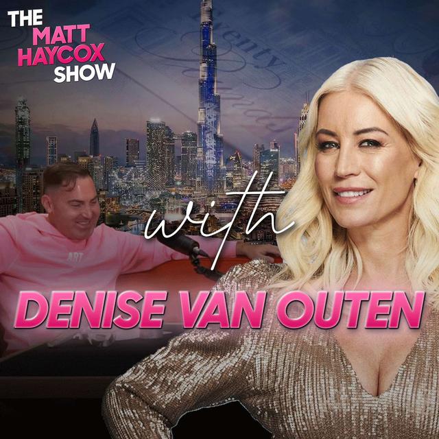 I've Got So Much Variety in My Career, I Never Get Bored! Podcast w/Denise van Outen - podcast episode cover