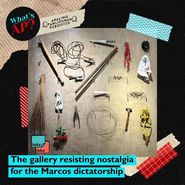 The gallery resisting nostalgia for the Marcos dictatorship (Guest Episode) - podcast episode cover