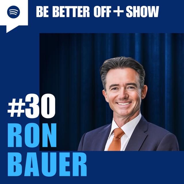 #030 - Ron Bauer - podcast episode cover