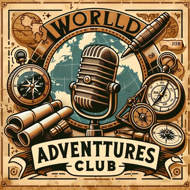 08 LandOfDarkness  an episode of World Adventures Club - podcast episode cover