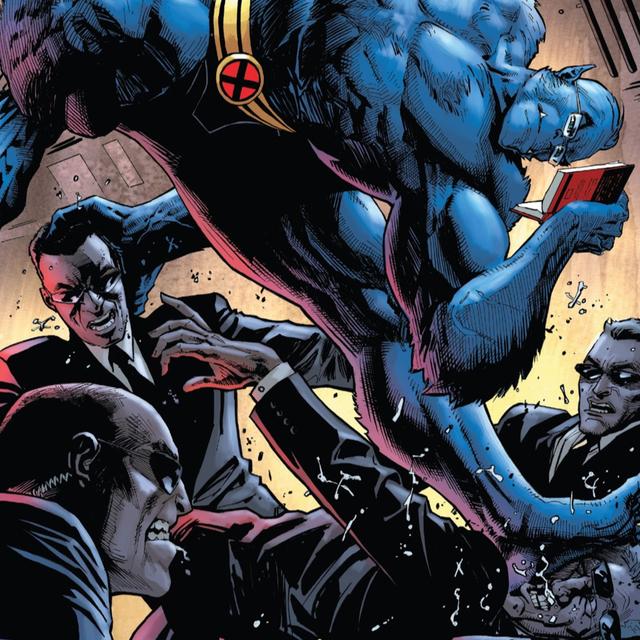 Babbling Beast! X-Force #6 - podcast episode cover