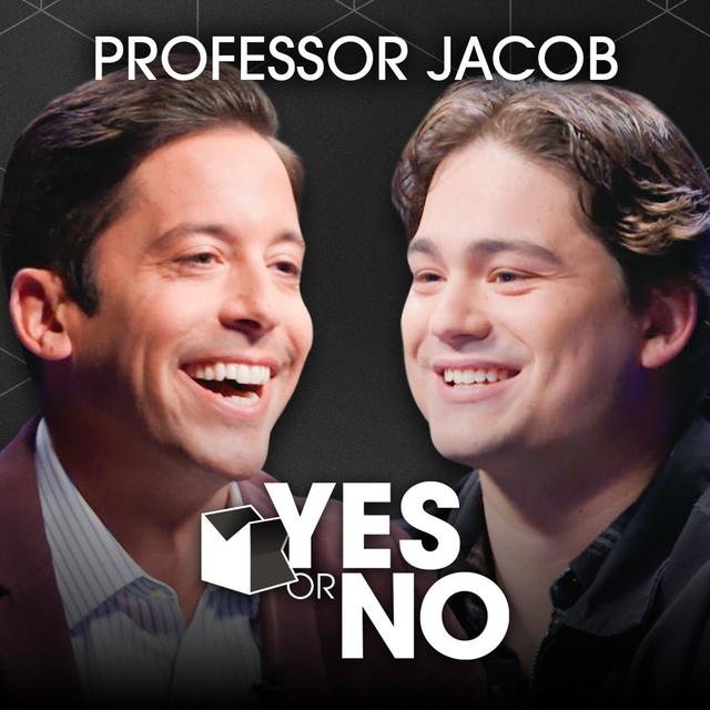 Real ANSWERS & Real DRINKS with Professor Jacob | YES or NO - podcast episode cover