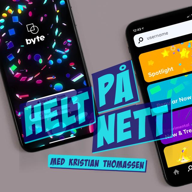 Byte - et nytt sosialt medie - podcast episode cover
