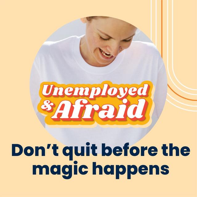 Don’t quit before the magic happens - podcast episode cover