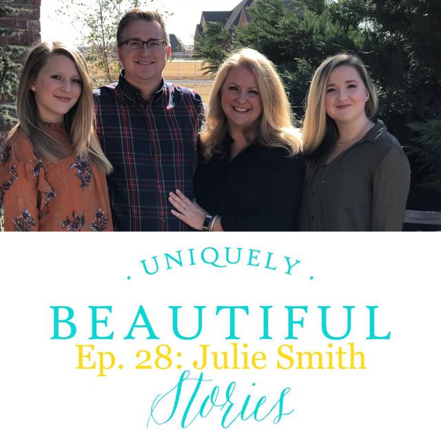 Ep. 28: Julie Smith / Beautiful Rebuilding - podcast episode cover