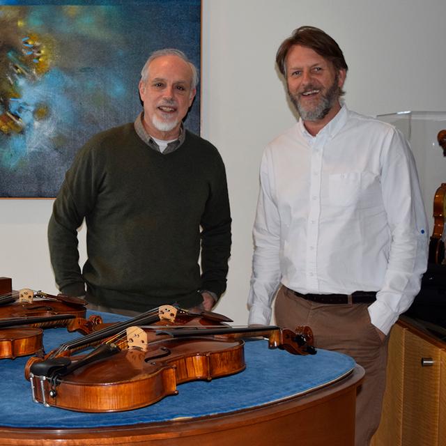 Hans Johannsson - Icelandic Violin Maker - podcast episode cover