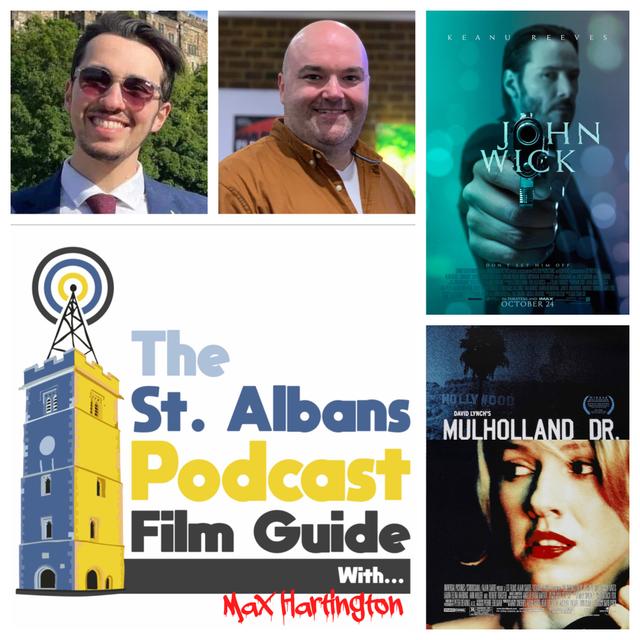 St Albans Film Guide with Max Hartington:  18th August 2023 - podcast episode cover