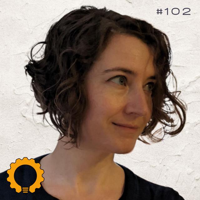 #102 Quereinstieg in die Software-Entwicklung mit Melanie Patrick - podcast episode cover