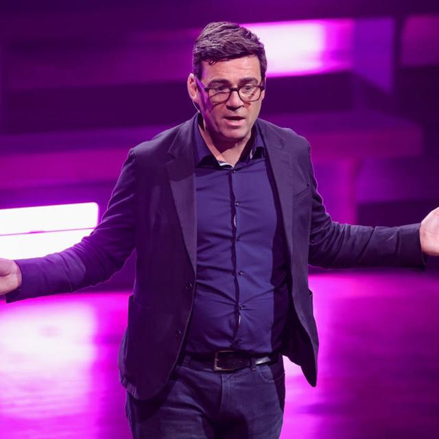 With Andy Burnham - podcast episode cover