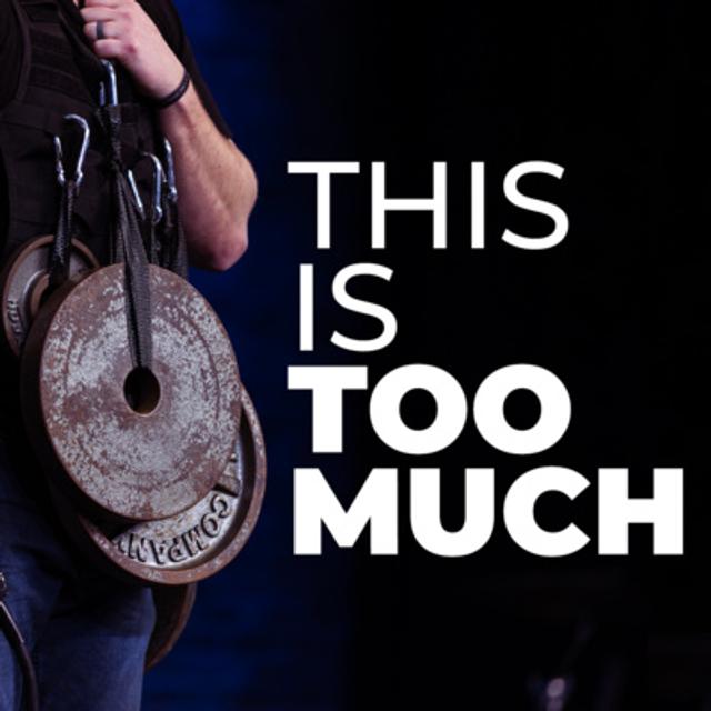 This Is Too Much - podcast episode cover