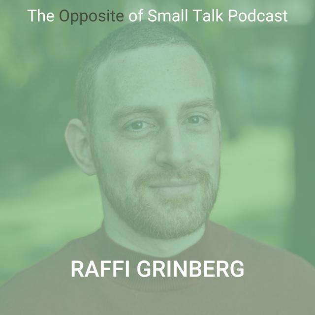 184. How to be a Grownup with Raffi Grinberg - podcast episode cover