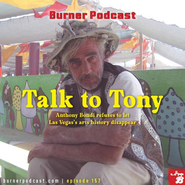 Talk to Tony - podcast episode cover
