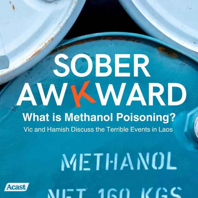 What is Methanol Poisoning? - podcast episode cover