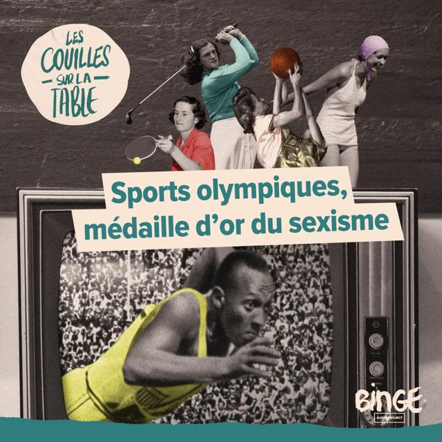 Sports olympiques, médaille d'or du sexisme - podcast episode cover