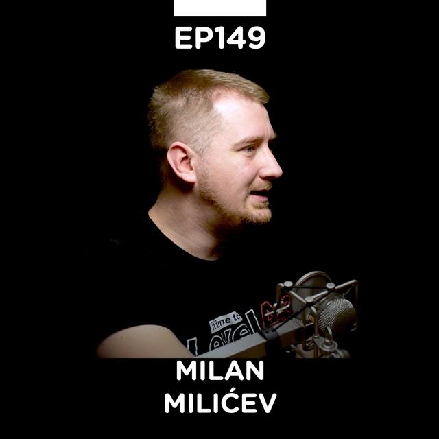 EP 149: Milan Milićev, web dizajner, LevelAp i Elementor - Pojačalo podcast - podcast episode cover