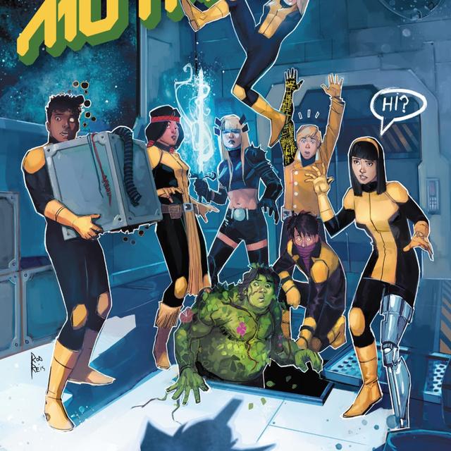 Cannonball Run: New Mutants #2 - podcast episode cover