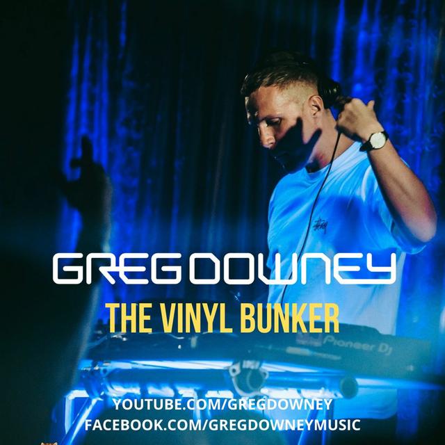 Greg Downey - The Vinyl Bunker - podcast episode cover
