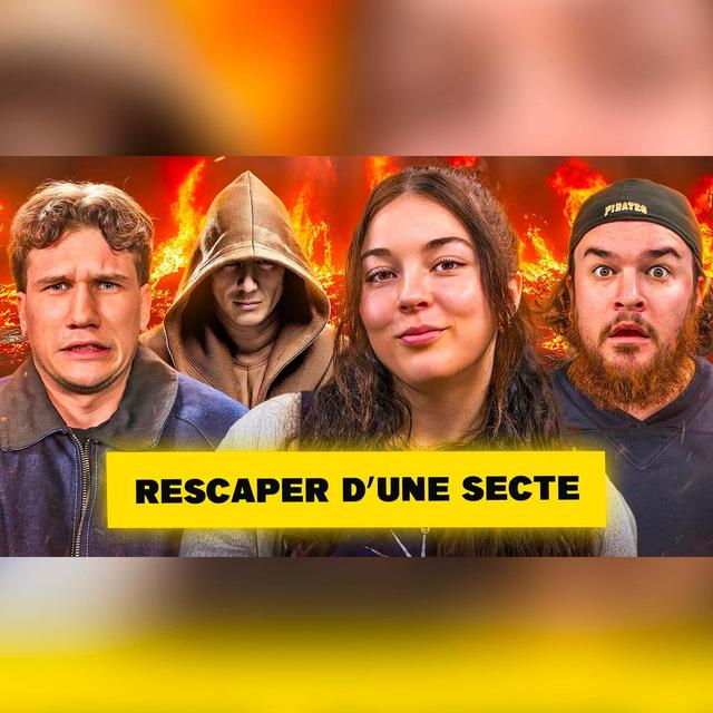 La fille d’un GURU s’enfuit d’une secte à 14 ans!? Les abus physiques et psychologiques d’un culte! - podcast episode cover