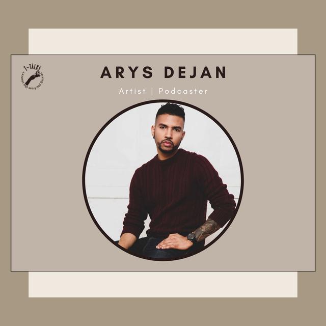 Guest Spot: The T-Talks Podcast - The Art of Self-Healing (Ft. Arys Déjan) - podcast episode cover