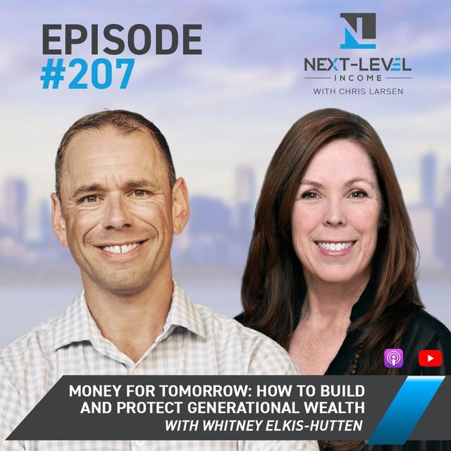 Ep 207: Money for Tomorrow: How to Build and Protect Generational Wealth with Whitney Elkis-Hutten - podcast episode cover