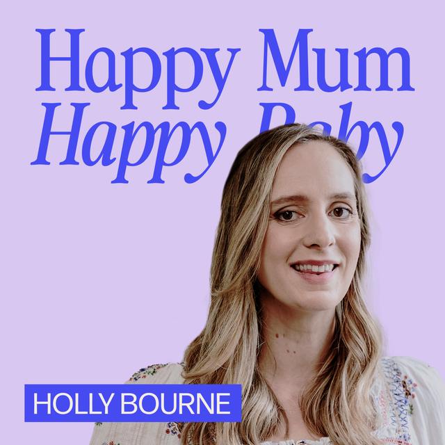 Holly Bourne on what to do when your baby won’t sleep - podcast episode cover