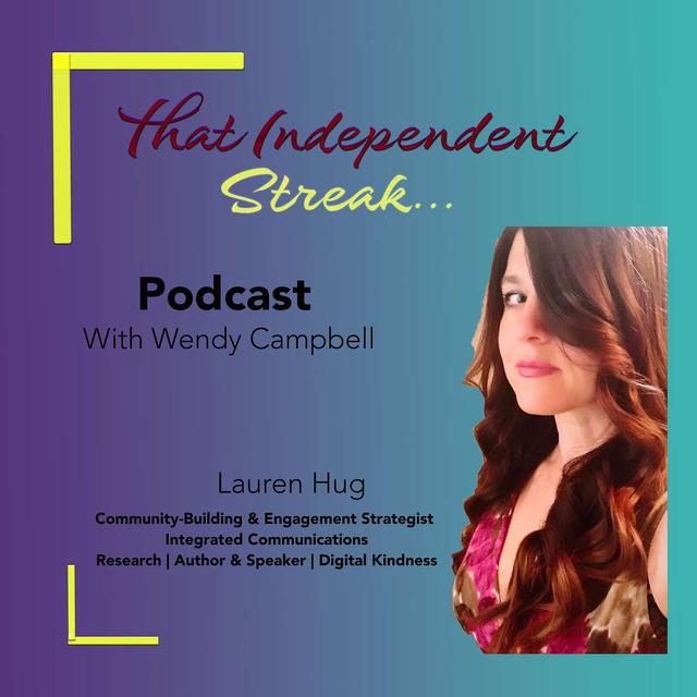 E2 Lauren Hug - podcast episode cover