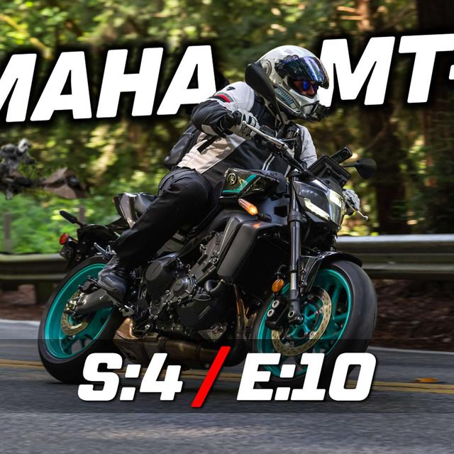 The MT-09 Got a FACE LIFT! | Live OnTwoWheels S4:E10 - podcast episode cover
