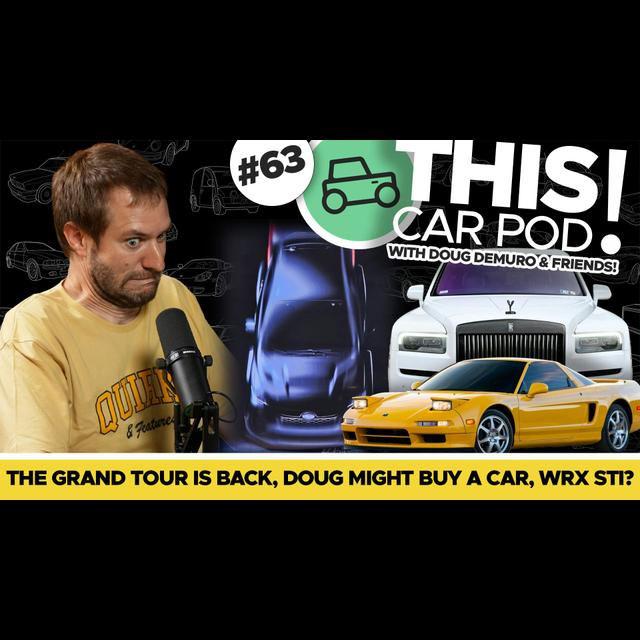 JDM Legends Return? Huge STI & Celica News! Is Doug Finally Buying a New Car! - podcast episode cover
