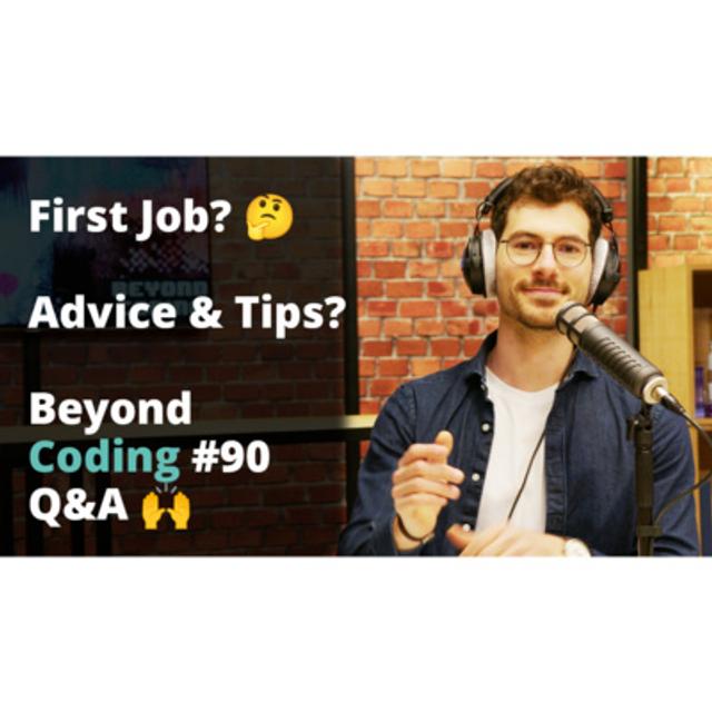 Q&A #2: First Job Advice & Tips and Skills vs. Degree & More with Patrick Akil - podcast episode cover