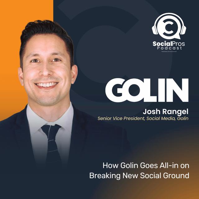 How Golin Goes All-in on Breaking New Social Ground - podcast episode cover