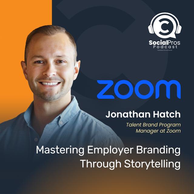 Mastering Employer Branding Through Storytelling - podcast episode cover