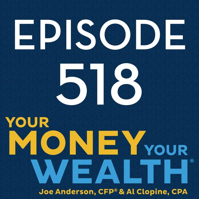 Should You Switch Retirement Contributions to Roth? - 518 - podcast episode cover