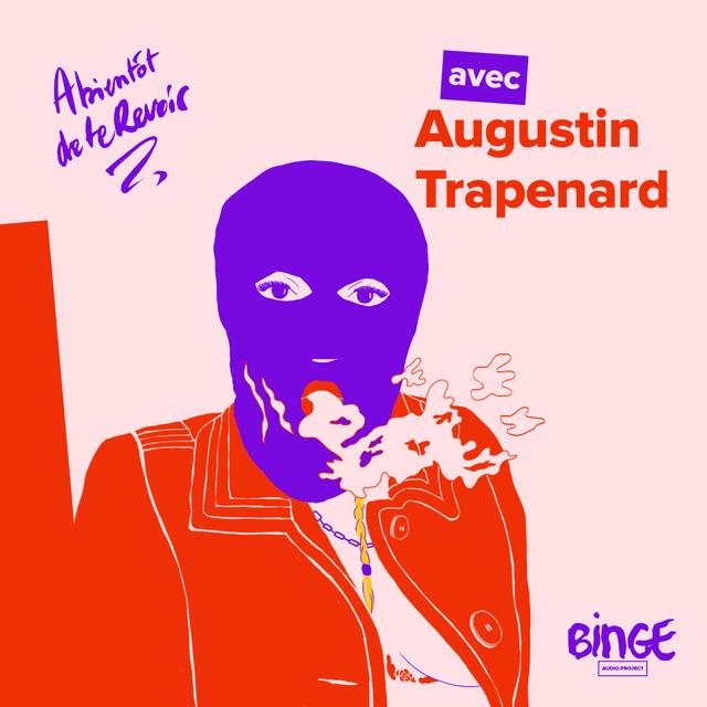 #74 - Augustin Trapenard - podcast episode cover