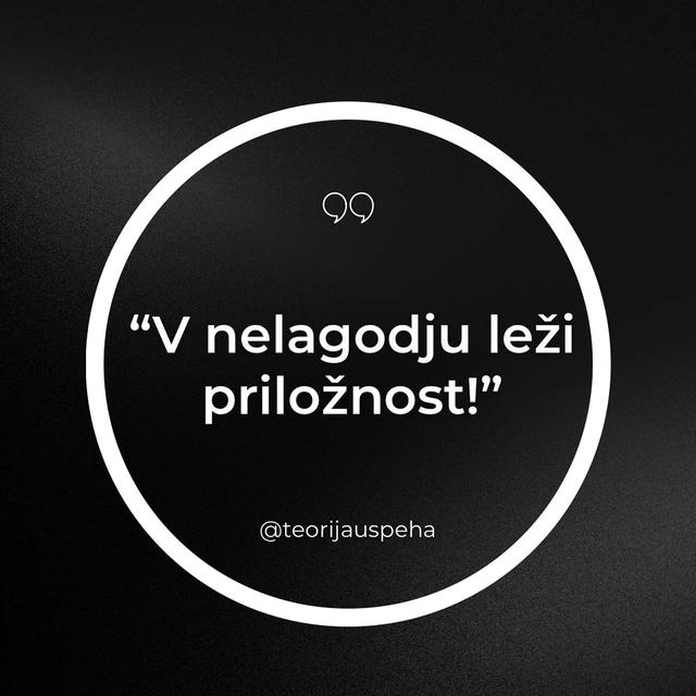 84: 5 minut solo: V nelagodju leži priložnost! - podcast episode cover