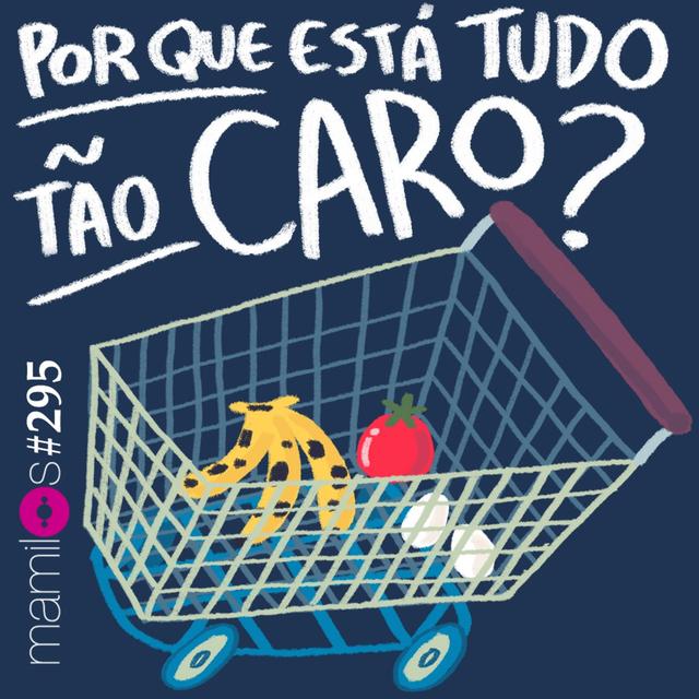 Por que está tudo tão caro? - podcast episode cover