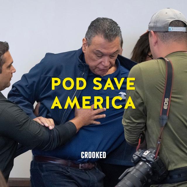 Trump Agents Handcuff U.S. Senator - podcast episode cover
