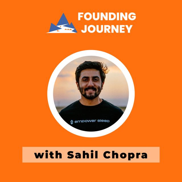 How Sahil Chopra Went from Doctor to Startup Founder - podcast episode cover
