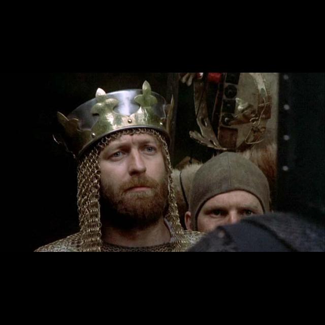 202. British Comedy: Monty Python & The Holy Grail - podcast episode cover