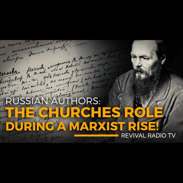 Revival Radio TV -- Russian Authors Special - podcast episode cover