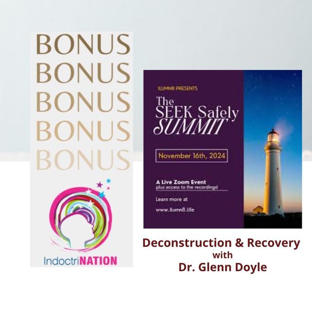 BONUS EPISODE PREVIEW: Deconstruction & Recovery w/Dr. Glenn Doyle - podcast episode cover
