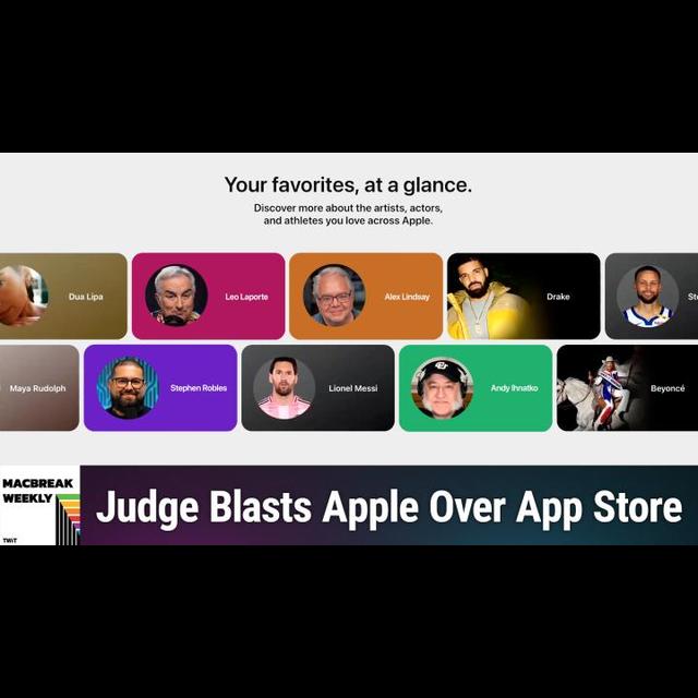 MBW 971: Cook Chose Poorly - Judge Blasts Apple Over App Store - podcast episode cover