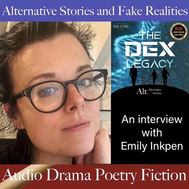 A Conversation with Novelist, Audio Drama Writer and Director Emily Inkpen - podcast episode cover