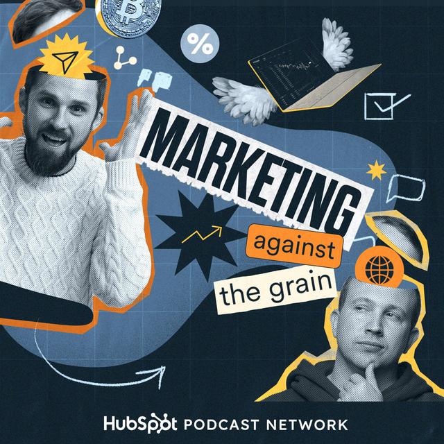 Check Out Marketing Against The Grain - podcast episode cover