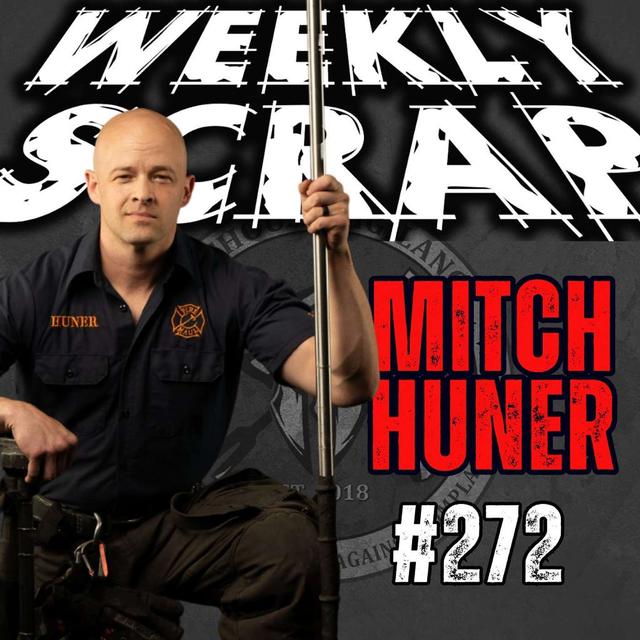 Weekly Scrap #272 - MItch Huner, Talking Tools - podcast episode cover