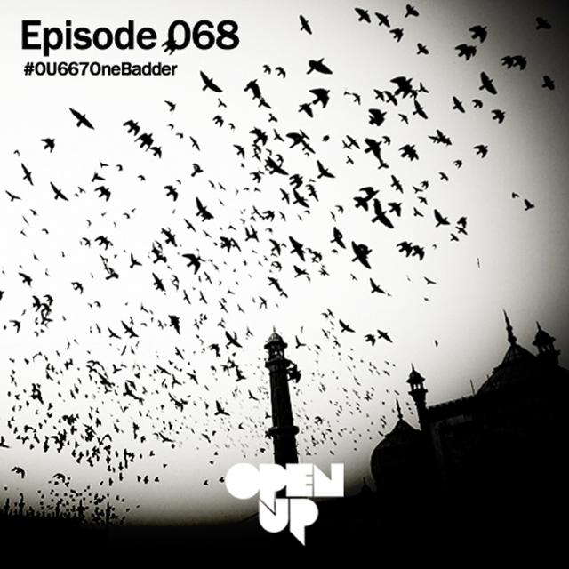 Simon Patterson - Open Up - 068 - Arnej Guest Mix - podcast episode cover