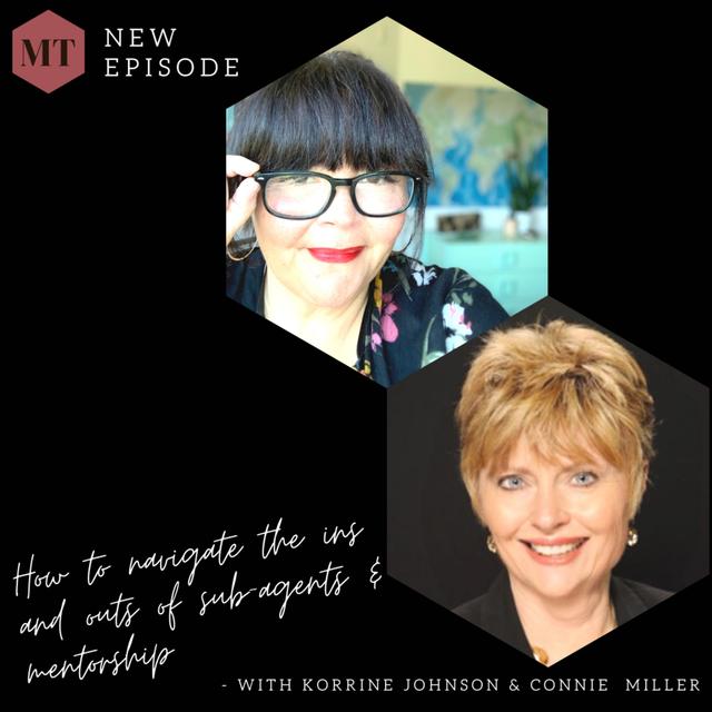 30. How to navigate the ins and outs of sub-agents & mentorship - podcast episode cover